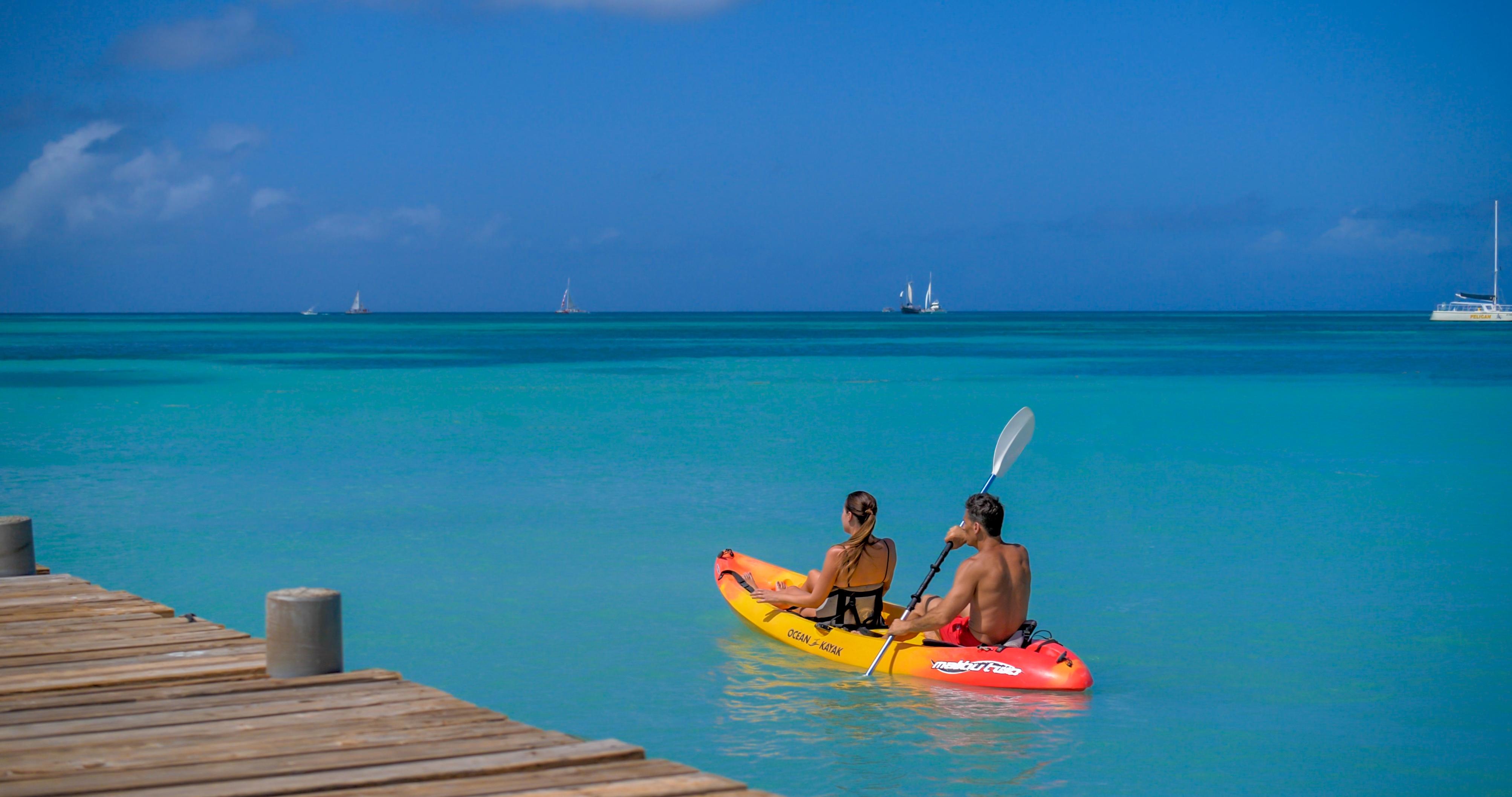 Barceló Aruba - All Inclusive Palm Beach Kültér fotó