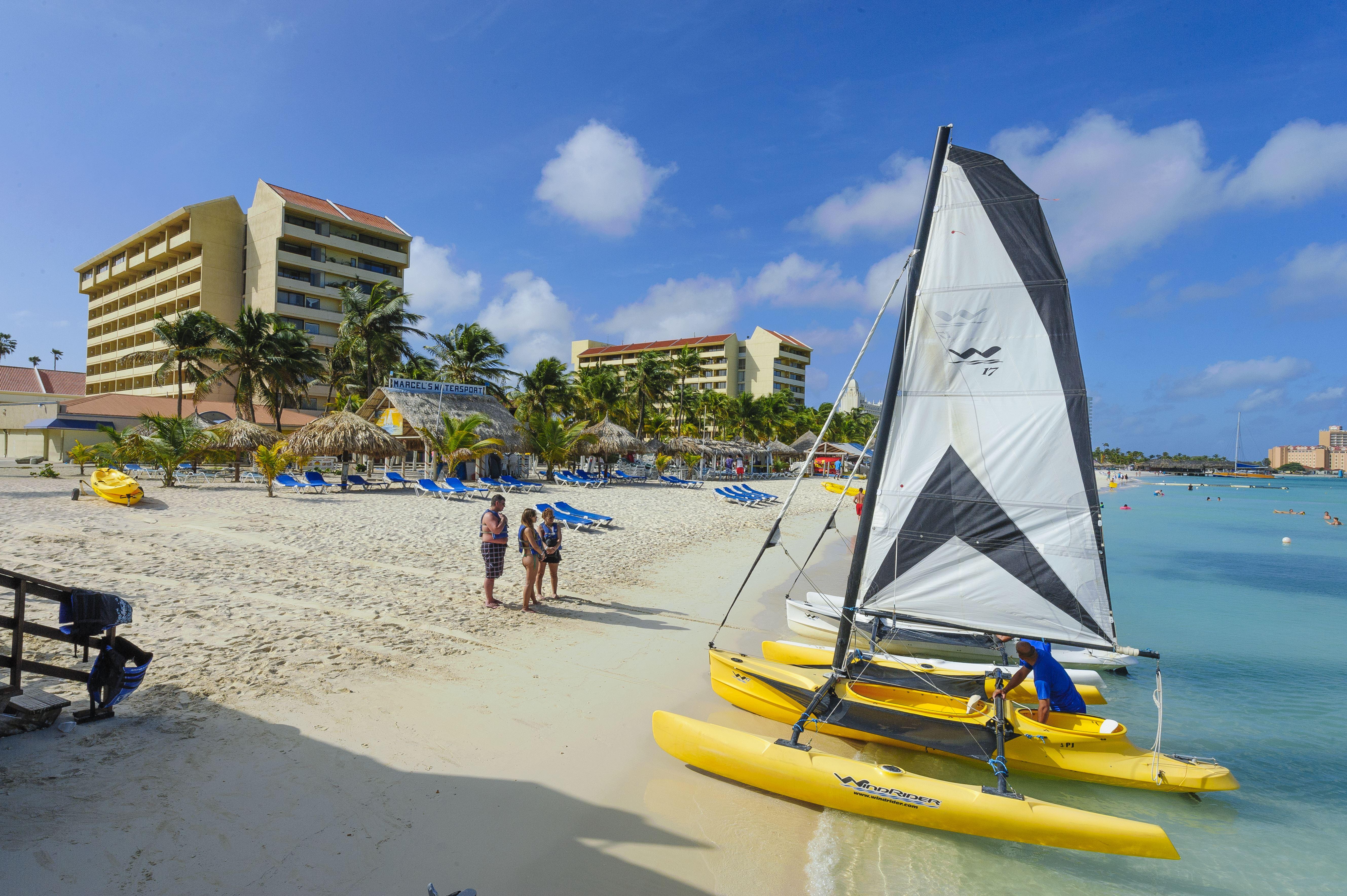 Barceló Aruba - All Inclusive Palm Beach Kültér fotó