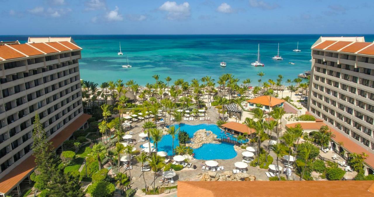 Barceló Aruba - All Inclusive Palm Beach Kültér fotó